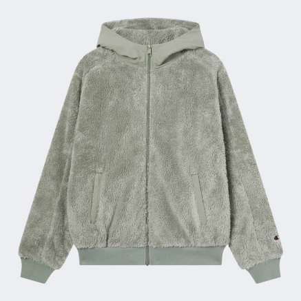 Кофта Champion full zip hoodie sweatshirt - 176676, фото 6 - інтернет-магазин MEGASPORT