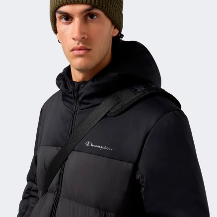 Куртка Champion hooded jacket - 176690, фото 4 - інтернет-магазин MEGASPORT