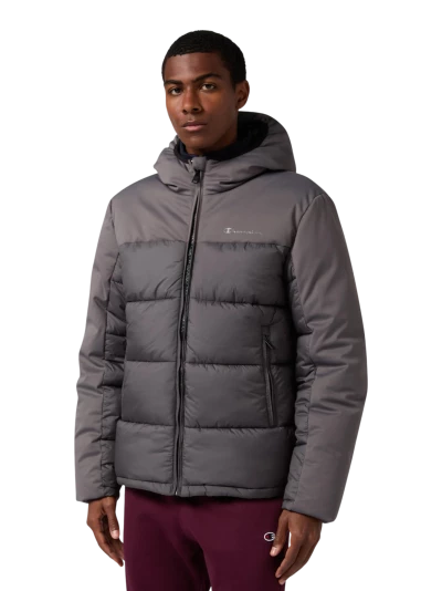 Куртка Champion hooded jacket - 176689, фото 1 - інтернет-магазин MEGASPORT