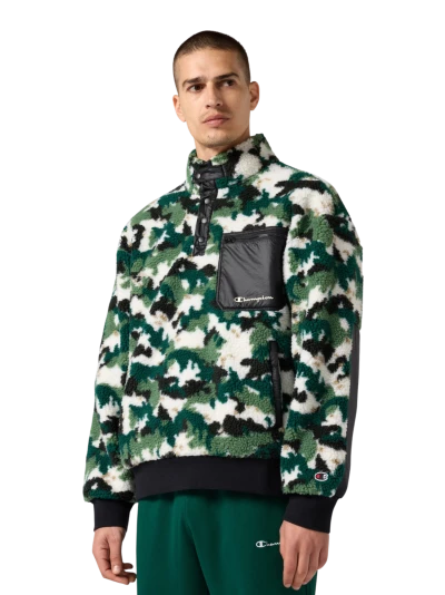 Кофта Champion half zip top - 176692, фото 1 - інтернет-магазин MEGASPORT