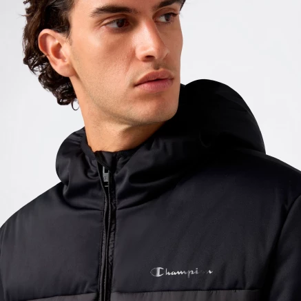Куртка Champion hooded jacket - 176690, фото 5 - інтернет-магазин MEGASPORT
