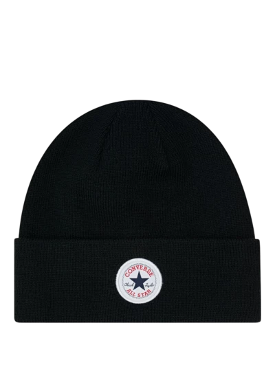 Шапка Converse CHUCK BEANIE - 176718, фото 1 - інтернет-магазин MEGASPORT