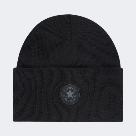 Шапка Converse HI-TOP BEANIE - 176719, фото 1 - інтернет-магазин MEGASPORT