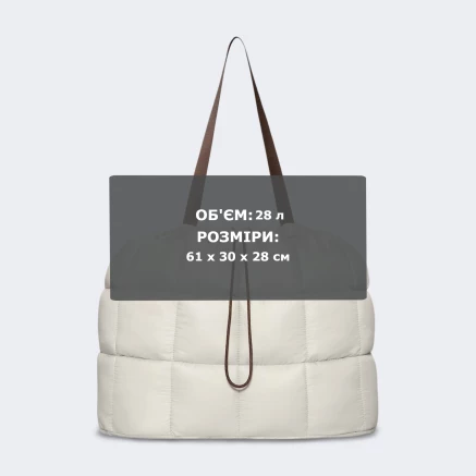 Сумка Nike NK NSW PUFFLE TOTE 2.0 - 176726, фото 7 - інтернет-магазин MEGASPORT