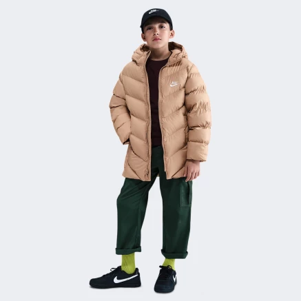 Куртка Nike K NSW TF ADP PUFFER MID THIGH - 176724, фото 4 - інтернет-магазин MEGASPORT