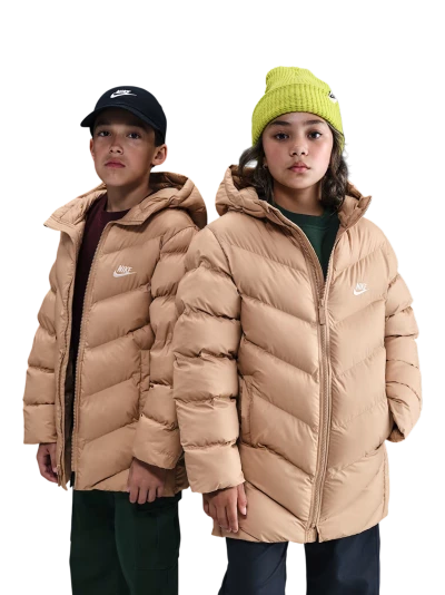 Куртка Nike K NSW TF ADP PUFFER MID THIGH - 176724, фото 1 - інтернет-магазин MEGASPORT