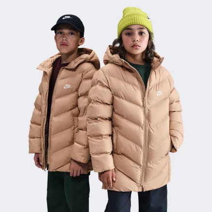 Куртка Nike K NSW TF ADP PUFFER MID THIGH - 176724, фото 1 - інтернет-магазин MEGASPORT