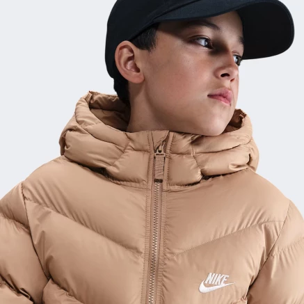 Куртка Nike K NSW TF ADP PUFFER MID THIGH - 176724, фото 7 - інтернет-магазин MEGASPORT