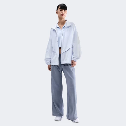 Спортивнi штани Nike W NSW CLUB FLC CZY MR WIDE PNT - 176734, фото 3 - інтернет-магазин MEGASPORT