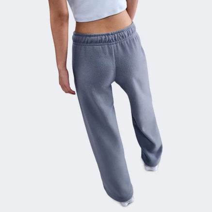 Спортивнi штани Nike W NSW CLUB FLC CZY MR WIDE PNT - 176734, фото 2 - інтернет-магазин MEGASPORT