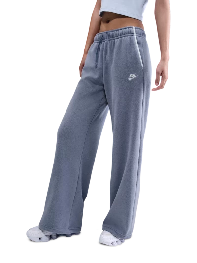 Спортивнi штани Nike W NSW CLUB FLC CZY MR WIDE PNT - 176734, фото 1 - інтернет-магазин MEGASPORT