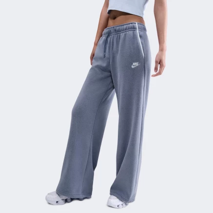 Спортивнi штани Nike W NSW CLUB FLC CZY MR WIDE PNT - 176734, фото 1 - інтернет-магазин MEGASPORT
