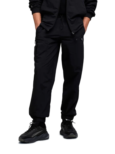 Спортивнi штани Puma PUMATECH Woven Cargo Pants cl - 174624, фото 1 - інтернет-магазин MEGASPORT
