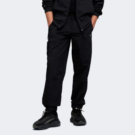Спортивнi штани Puma PUMATECH Woven Cargo Pants cl - 174624, фото 1 - інтернет-магазин MEGASPORT
