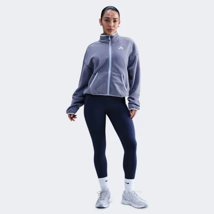 Кофта Nike W NSW CLUB FLC LSE CZY TRK JKT - 176735, фото 3 - інтернет-магазин MEGASPORT