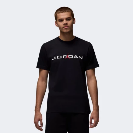 Футболка Jordan M J JD AIR SS CREW - 176742, фото 1 - інтернет-магазин MEGASPORT