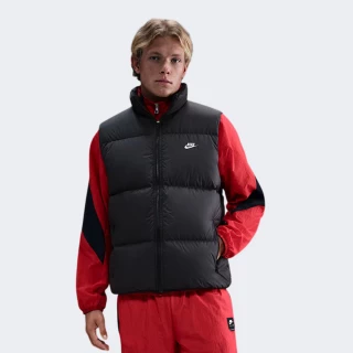 Куртка-жилет Nike M SF CLUB PUFFER VEST 550 | Цвет: черный