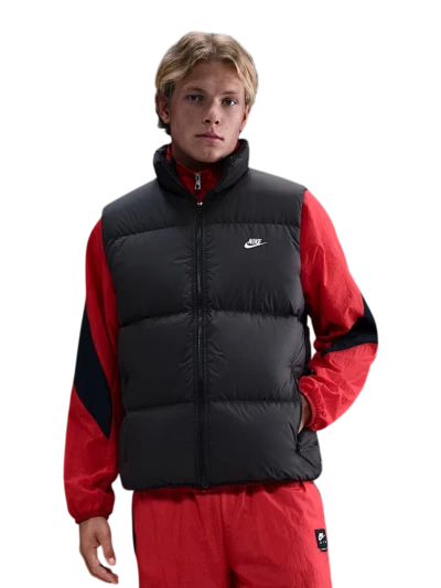 Куртка-жилет Nike M SF CLUB PUFFER VEST 550 - 176738, фото 1 - інтернет-магазин MEGASPORT