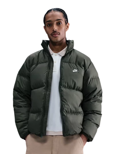 Куртка Nike M SF CLUB PUFFER JACKET 550 - 176737, фото 1 - інтернет-магазин MEGASPORT