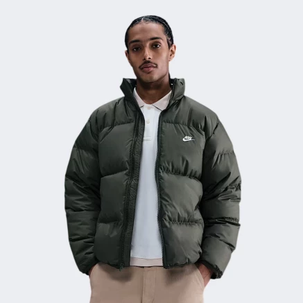 Куртка Nike M SF CLUB PUFFER JACKET 550 - 176737, фото 1 - інтернет-магазин MEGASPORT