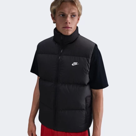 Куртка-жилет Nike M SF CLUB PUFFER VEST 550 - 176738, фото 5 - інтернет-магазин MEGASPORT