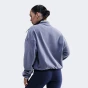 Кофта Nike W NSW CLUB FLC LSE CZY TRK JKT, фото 2 - інтернет магазин MEGASPORT