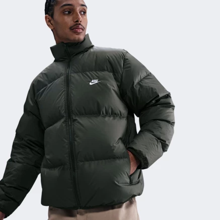 Куртка Nike M SF CLUB PUFFER JACKET 550 - 176737, фото 4 - інтернет-магазин MEGASPORT