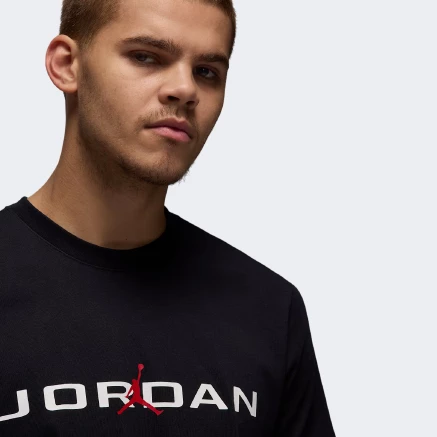 Футболка Jordan M J JD AIR SS CREW - 176742, фото 4 - інтернет-магазин MEGASPORT