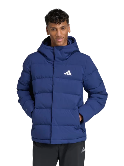Пуховик Adidas HELIONIC HD JKT - 176762, фото 1 - інтернет-магазин MEGASPORT