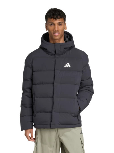 Пуховик Adidas HELIONIC HD JKT - 176760, фото 1 - інтернет-магазин MEGASPORT