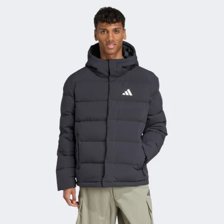 Пуховик Adidas HELIONIC HD JKT - 176760, фото 1 - інтернет-магазин MEGASPORT
