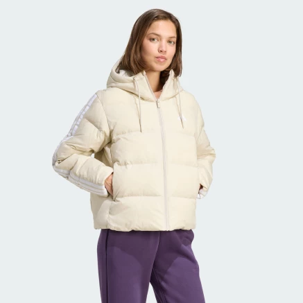 Пуховик Adidas W ESS 3S P D HO - 176758, фото 3 - інтернет-магазин MEGASPORT