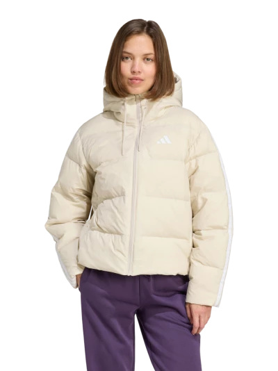 Пуховик Adidas W ESS 3S P D HO - 176758, фото 1 - інтернет-магазин MEGASPORT