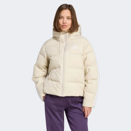 Пуховик Adidas W ESS 3S P D HO - 176758, фото 1 - інтернет-магазин MEGASPORT