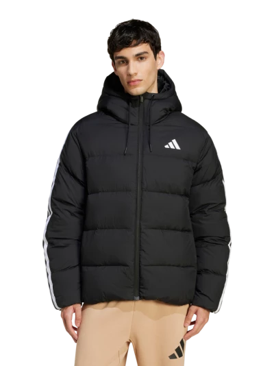 Пуховик Adidas ESS 3S P D HD J - 176759, фото 1 - інтернет-магазин MEGASPORT