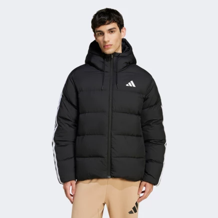 Пуховик Adidas ESS 3S P D HD J - 176759, фото 1 - інтернет-магазин MEGASPORT