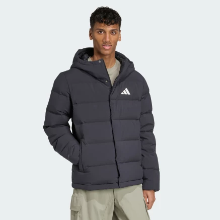 Пуховик Adidas HELIONIC HD JKT - 176760, фото 3 - інтернет-магазин MEGASPORT