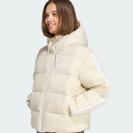 Пуховик Adidas W ESS 3S P D HO - 176758, фото 4 - інтернет-магазин MEGASPORT
