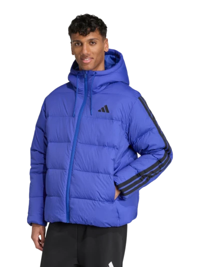 Пуховик Adidas ESS 3S P D HD J - 176761, фото 1 - інтернет-магазин MEGASPORT
