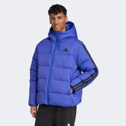 Пуховик Adidas ESS 3S P D HD J - 176761, фото 1 - інтернет-магазин MEGASPORT