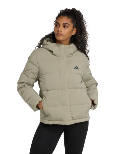 Пуховик Adidas W HELIONIC HD J - 176763, фото 1 - інтернет-магазин MEGASPORT