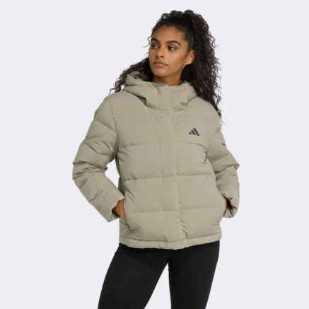 Пуховик Adidas W HELIONIC HD J - 176763, фото 1 - інтернет-магазин MEGASPORT