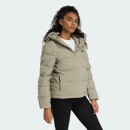 Пуховик Adidas W HELIONIC HD J - 176763, фото 3 - інтернет-магазин MEGASPORT