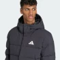 Пуховик Adidas HELIONIC HD JKT, фото 4 - інтернет магазин MEGASPORT