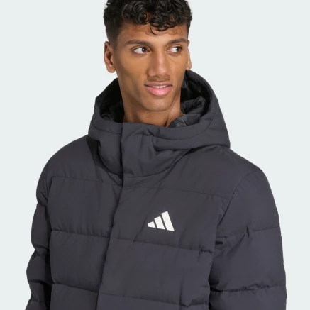 Пуховик Adidas HELIONIC HD JKT - 176760, фото 4 - інтернет-магазин MEGASPORT