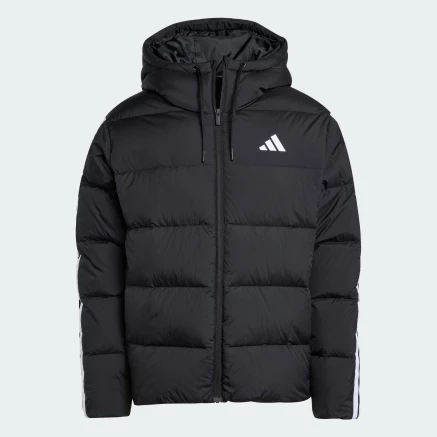 Пуховик Adidas ESS 3S P D HD J - 176759, фото 6 - інтернет-магазин MEGASPORT