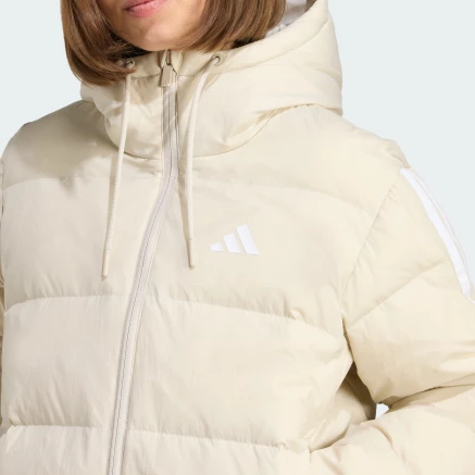 Пуховик Adidas W ESS 3S P D HO - 176758, фото 5 - інтернет-магазин MEGASPORT