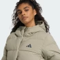 Пуховик Adidas W HELIONIC HD J, фото 4 - інтернет магазин MEGASPORT