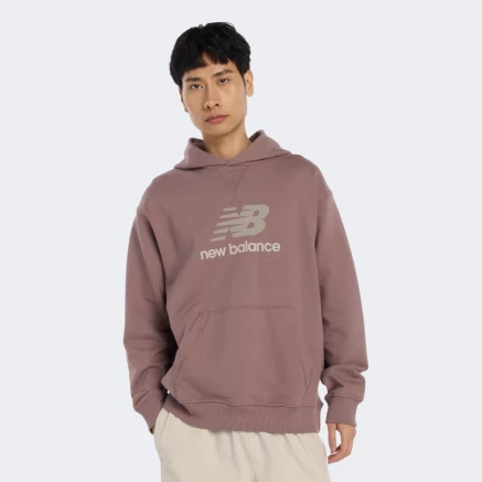 Кофта New Balance Athletics French Terry Logo Hoodie - 175538