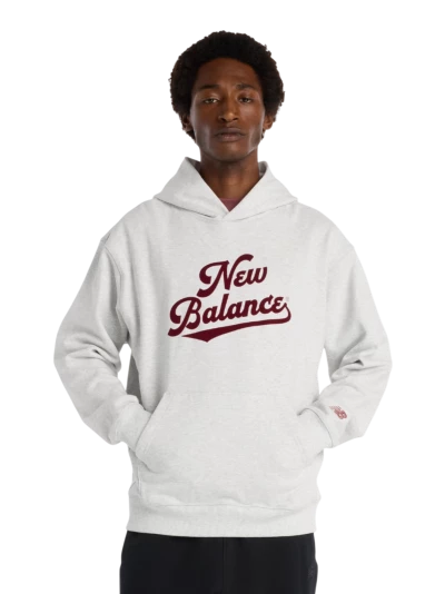 Кофта New Balance Athletics Legacy Hoodie - 175541, фото 1 - інтернет-магазин MEGASPORT